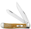 CASE ANTIQUE BONE TRAPPR 58182