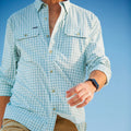 PONCHO M THE AMBERJACK LS