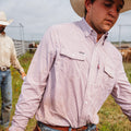 PONCHO OUTDOORS M GOOD BULL LS SHIRT