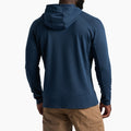 KHL M INFLUX HOODY - INK BLUE