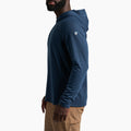 KHL M INFLUX HOODY - INK BLUE