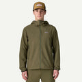 PATAGONIA M R1 TECHFACE FITZ ROY TROUT HOODY