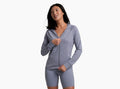 KHL W INSPIRA FZ HOODY - VIOLET HAZE