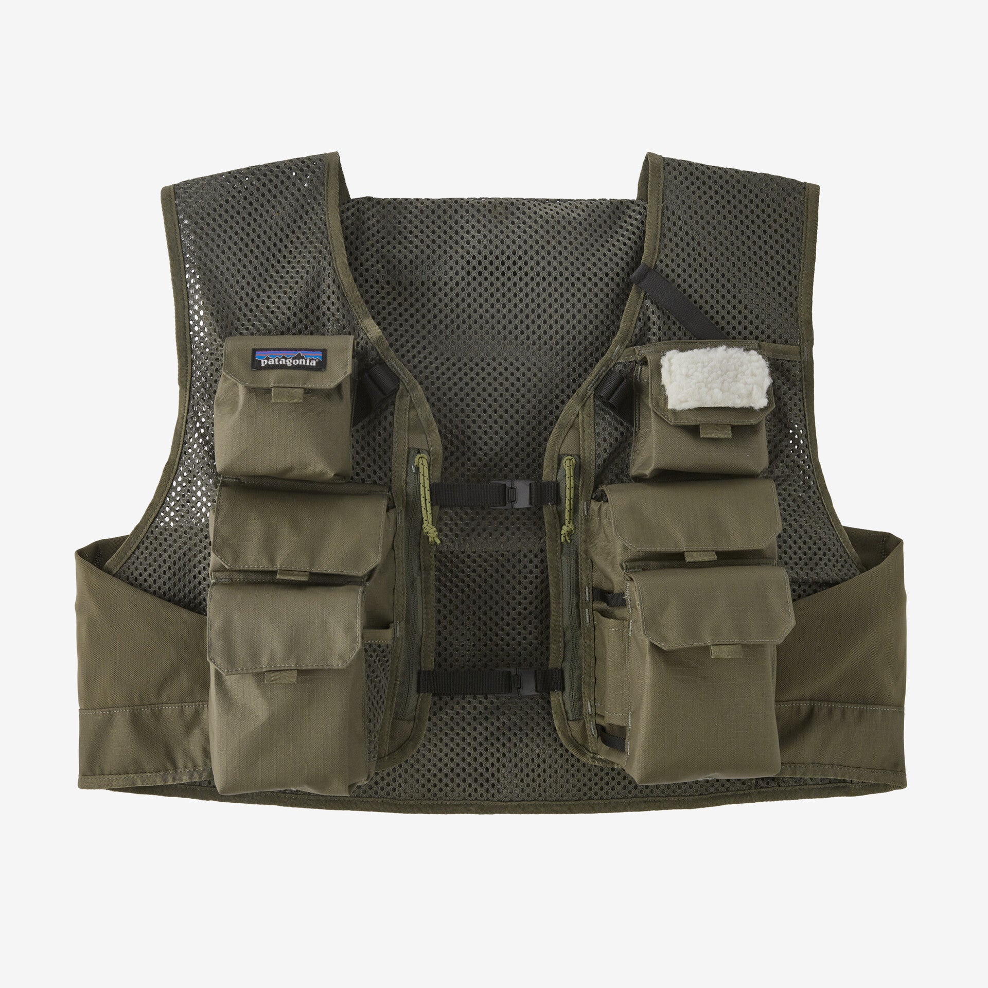 ウェア patagnia VERTICAL POCKET FISHING VEST Patagonia Vertical Pocket Fishing Vest パタゴニア バーチカル
