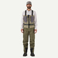 PATAGONIA M SWIFTCURRENT TRAVERSE ZIP FRONT WADER