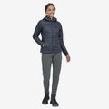 PATAGONIA WOMEN NANO PUFF FITZ ROY TROUT HOODY