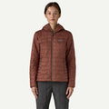 PATAGONIA WOMEN NANO PUFF FITZ ROY TROUT HOODY