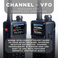 BTECH BF-F8HP PRO RADIO