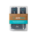 PALE BLUE 9V RECHARGABLE BATTERY 4 PACK USB-C