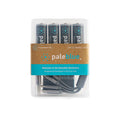 PALE BLUE AA RECHARGABLE BATTERY 4 PACK USB-C