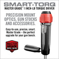 REAL AVID SMART-TORQ IN-LB TORQUE WRENCH