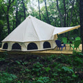 White Duck Outdoor Avalon Bell Tent Awning