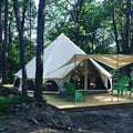 White Duck Outdoor Avalon Bell Tent Awning