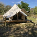 White Duck Outdoor Avalon Bell Tent Awning