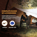 White Duck Outdoor 13' Avalon Bell Tent