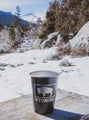 WROC STAINLESS STEEL PINT GLASS 16OZ