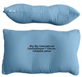 BIG SKY DELUXE iNFLATABLE PILLOW WITH MATTRESS STRAP