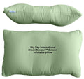 BIG SKY DELUXE iNFLATABLE PILLOW WITH MATTRESS STRAP