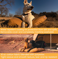 White Duck Outdoor Dog Bed