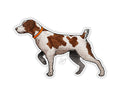 CASEY UNDERWOOD BIRD DOG DECAL STICKER