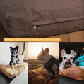 White Duck Outdoor Dog Bed
