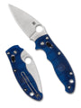 SPYDERCO MANIX 2 TRANS BLUE