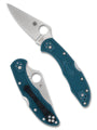 SPYDERCO DELICA 4 FRN BLUE
