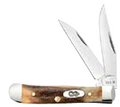 CASE GENUINA STAG TINY TRAPPER 05968
