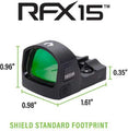 VIR RFX15 MICRO GREEN DOT - FDE