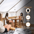 White Duck Outdoor 16'x24' Alpha Wall Tent