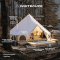 White Duck Outdoor 16.5' Avalon Bell Tent