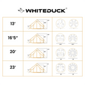 White Duck Outdoor 16.5' Avalon Bell Tent