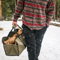 White Duck Outdoor Firewood Log Carriers