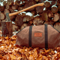 White Duck Outdoor Firewood Log Carriers