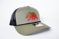 307 BEAR TROUT TRUCKER - LODEN/BLK/BLK