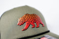 307 BEAR TROUT TRUCKER - LODEN/BLK/BLK