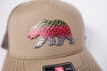 307 BEAR TROUT TRUCKER - PALE KHAKI/LODN