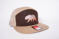307 BEAR TROUT 7 PANEL - BROWN/KHAKI