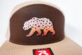 307 BEAR TROUT 7 PANEL - BROWN/KHAKI