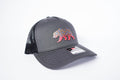 307 BEAR TROUT TRUCKER - CHARCOAL/BLACK