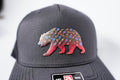 307 BEAR TROUT TRUCKER - CHARCOAL/BLACK