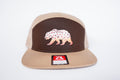 307 BEAR TROUT 7 PANEL - BROWN/KHAKI