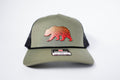 307 BEAR TROUT TRUCKER - LODEN/BLK/BLK