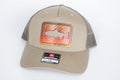 WYO TROUT TRUCKER - PALE KHAKI/LODN
