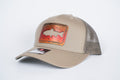 WYO TROUT TRUCKER - PALE KHAKI/LODN