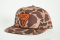 307 DEADHEAD GRAMPS HAT - BARKDUCKCAMO/BR