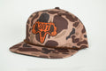 307 DEADHEAD GRAMPS HAT - BARKDUCKCAMO/BR