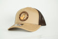 BIG GAME SILHOUETTE TRUCKER - KHAKI/BROWN