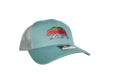 307 BEAR TROUT TRUCKER - SMOKE BLU/ALUM