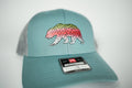 307 BEAR TROUT TRUCKER - SMOKE BLU/ALUM